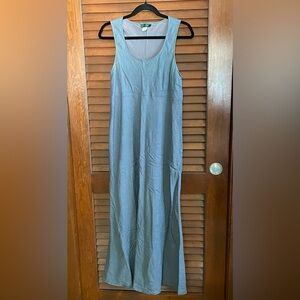 Vintage J. Crew Linen Dress Size 8
